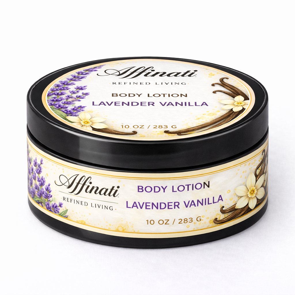 Lavender Vanilla Body Lotion – Hydrating Moisturizer (10 OZ)