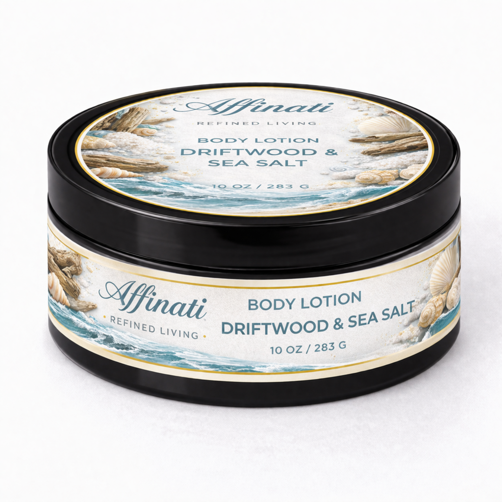 Driftwood & Sea Salt Body Lotion – Hydrating Moisturizer (10 OZ)