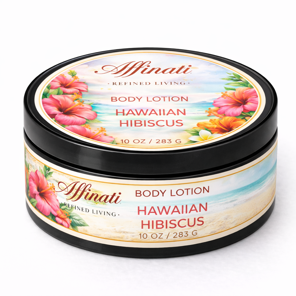 Hawaiian Hibiscus Body Lotion – Hydrating Moisturizer (10 OZ)
