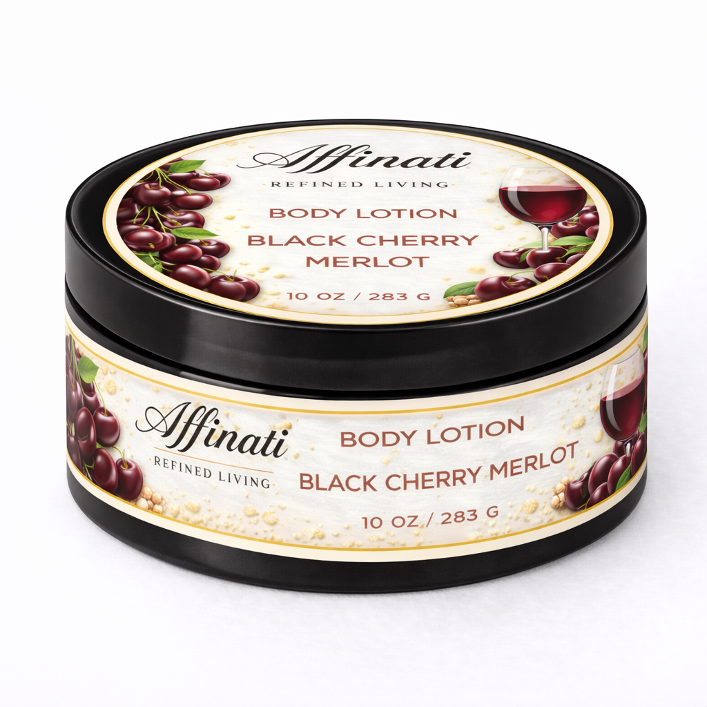 Black Cherry Merlot Body Lotion – Hydrating Moisturizer (10 OZ)