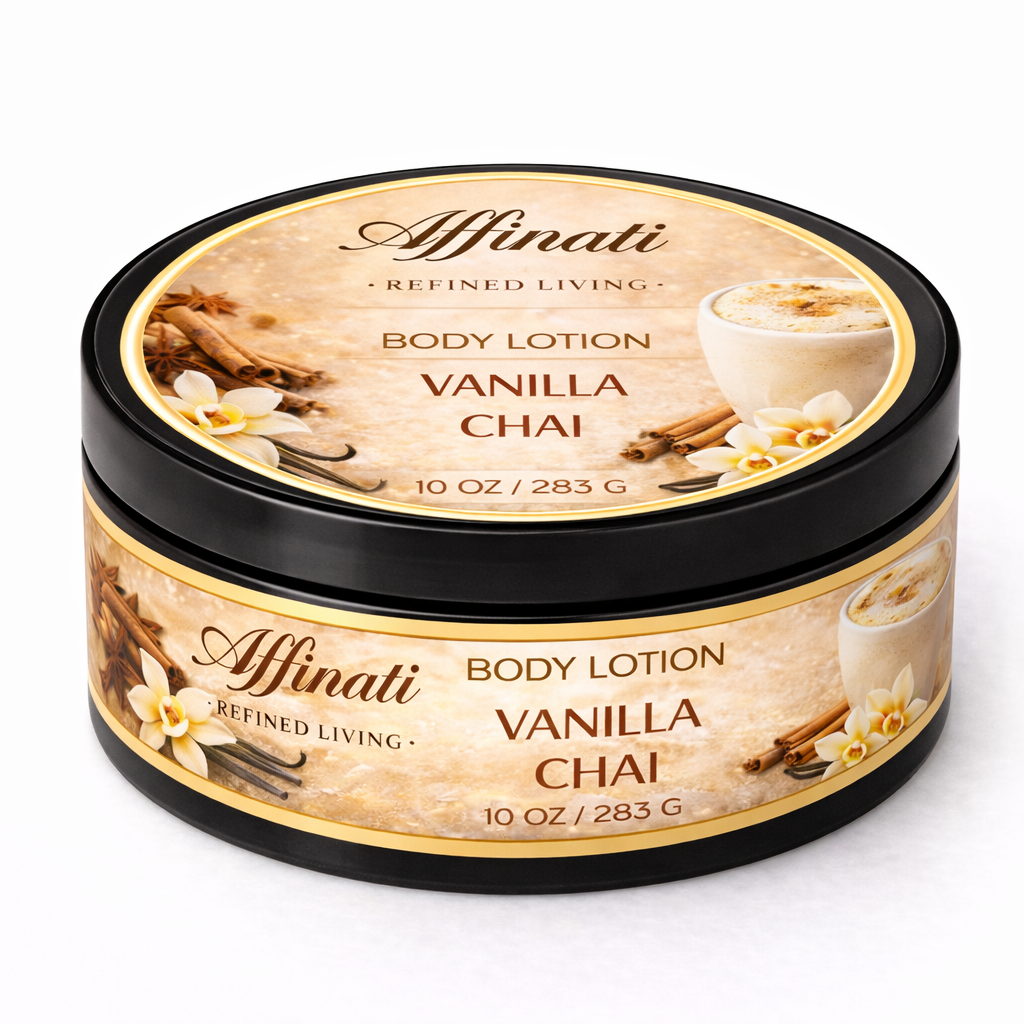 Vanilla Chai Body Lotion – Hydrating Moisturizer (10 OZ)