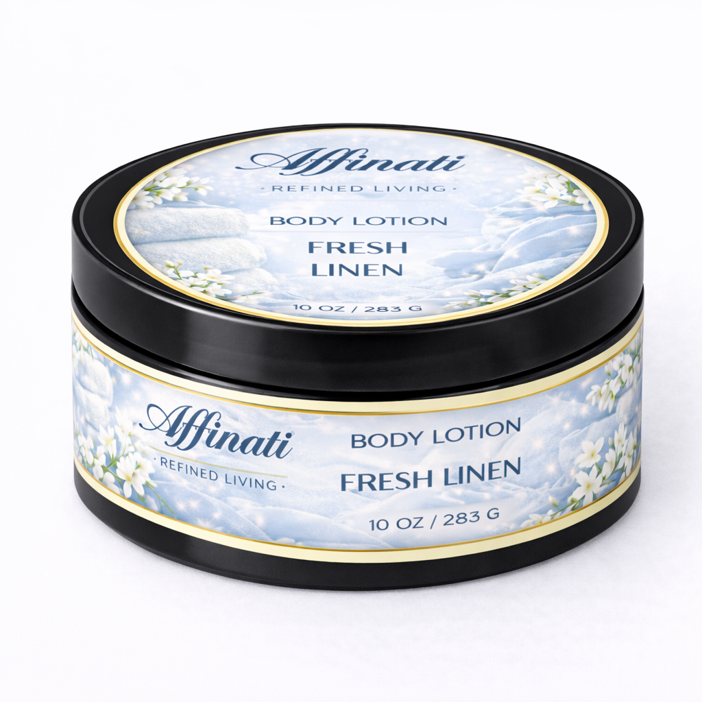 Fresh Linen Lotion Body Lotion – Hydrating Moisturizer (10 OZ)