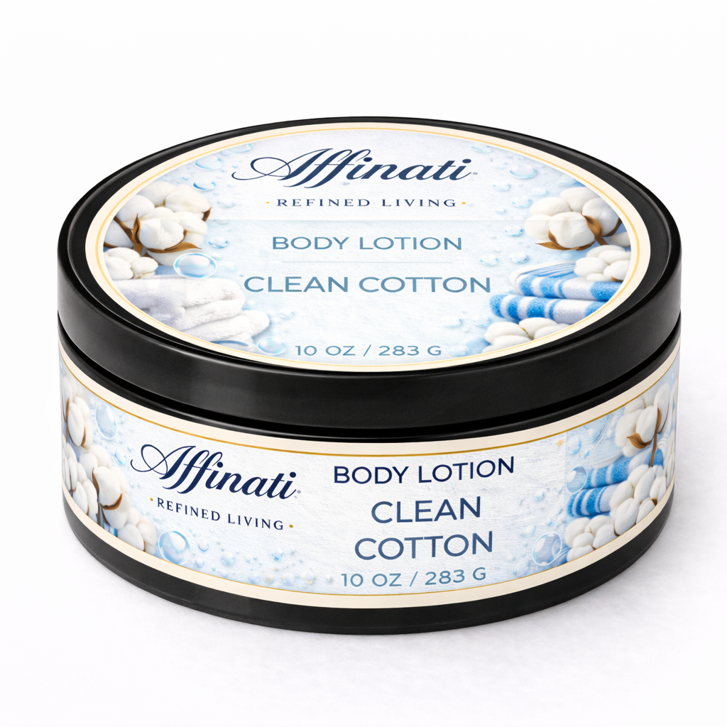 Clean Cotton Lotion Body Lotion – Hydrating Moisturizer (10 OZ)