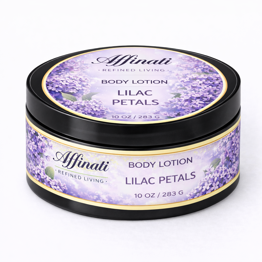 Lilac Petals Body Lotion – Hydrating Moisturizer (10 OZ)