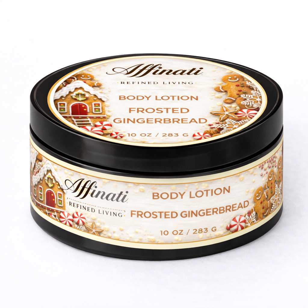 Frosted Gingerbread Body Lotion – Hydrating Moisturizer (10 OZ)