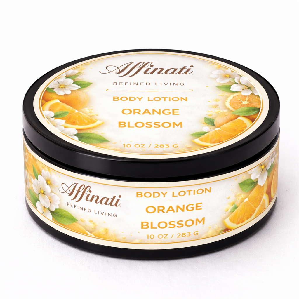 Orange Blossom Body Lotion – Hydrating Moisturizer (10 OZ)