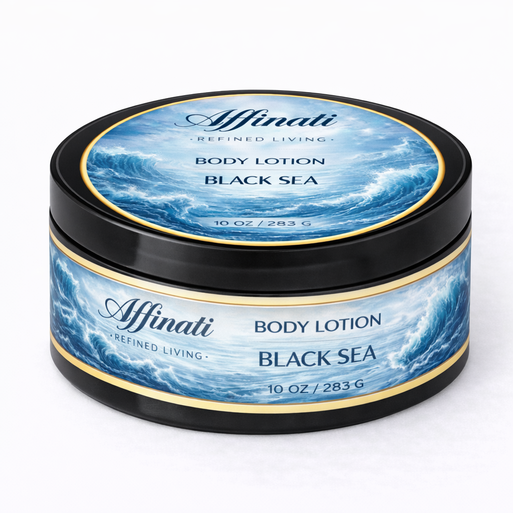 Black Sea Body Lotion – Hydrating Moisturizer (10 OZ)