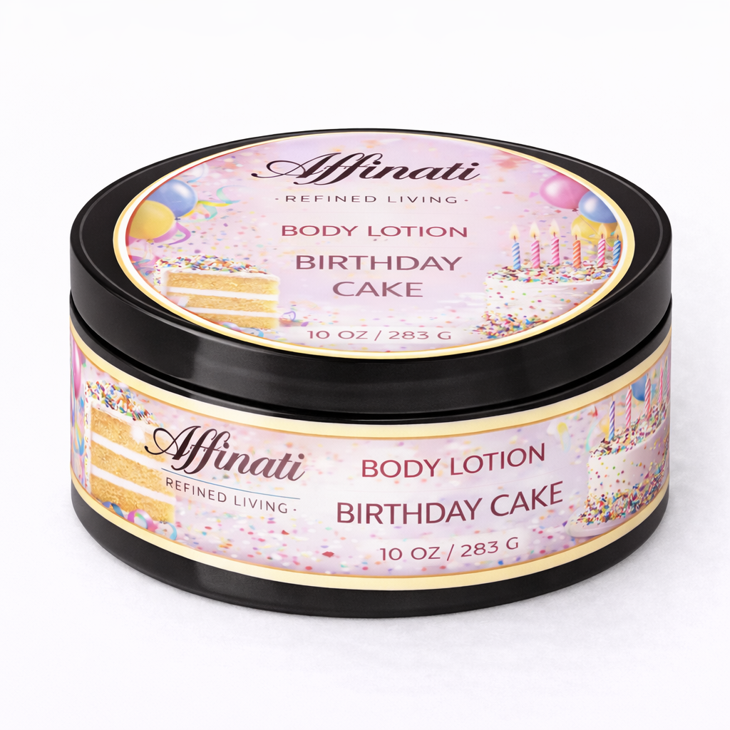 Birthday Cake Body Lotion – Hydrating Moisturizer (10 OZ)