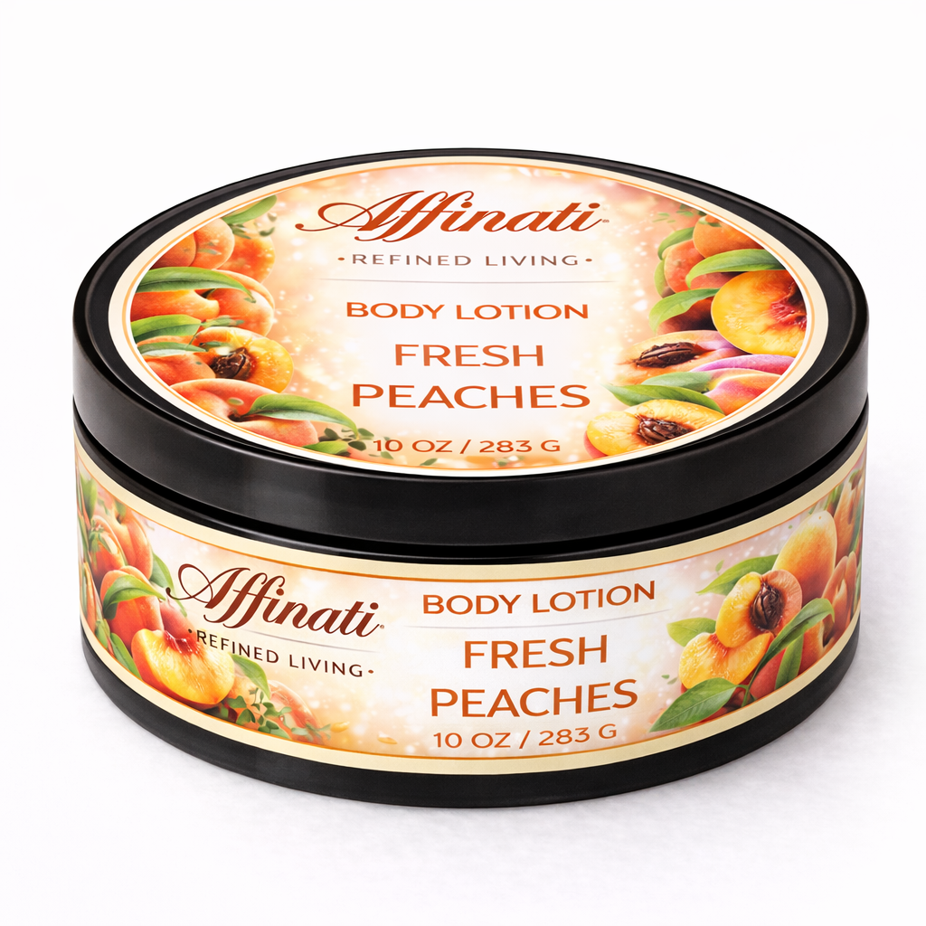 Fresh Peaches Body Lotion – Hydrating Moisturizer (10 OZ)