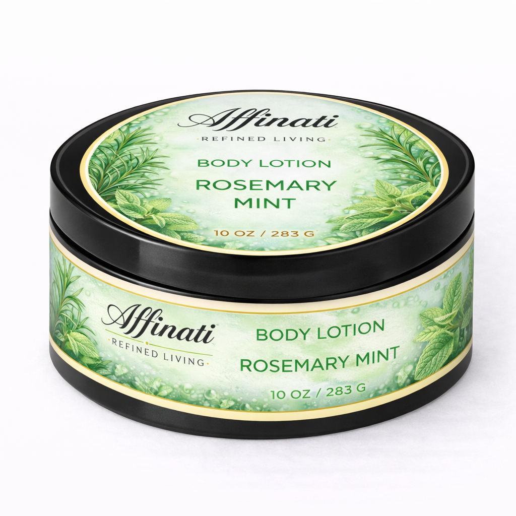 Rosemary Mint Body Lotion – Hydrating Moisturizer (10 OZ)