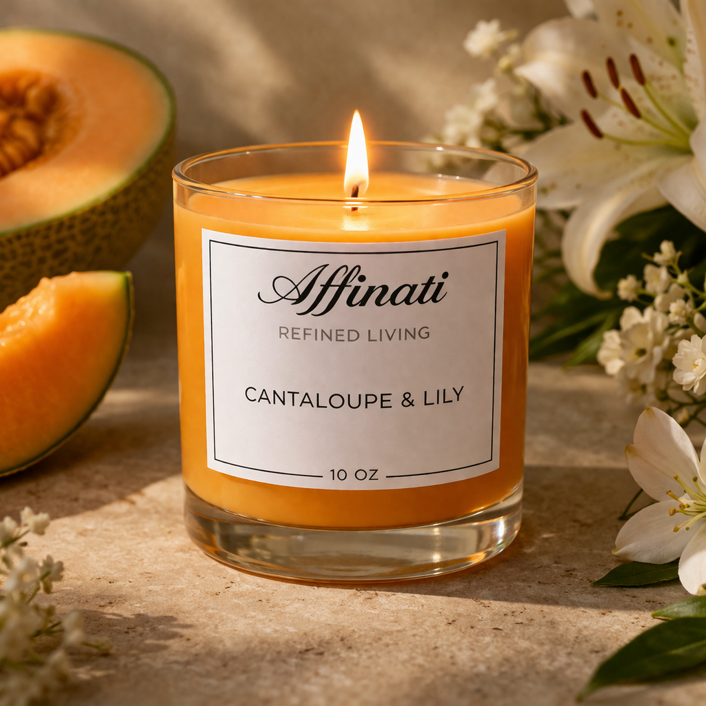 Cantaloupe & Lily Original Candle