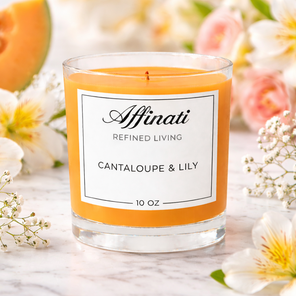 Cantaloupe & Lily Original Candle
