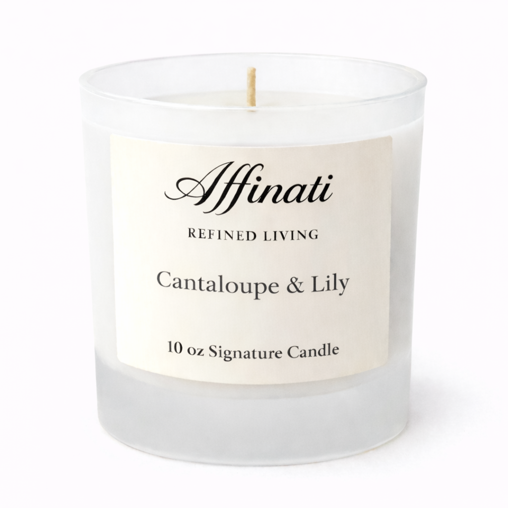Cantaloupe & Lily Signature Candle