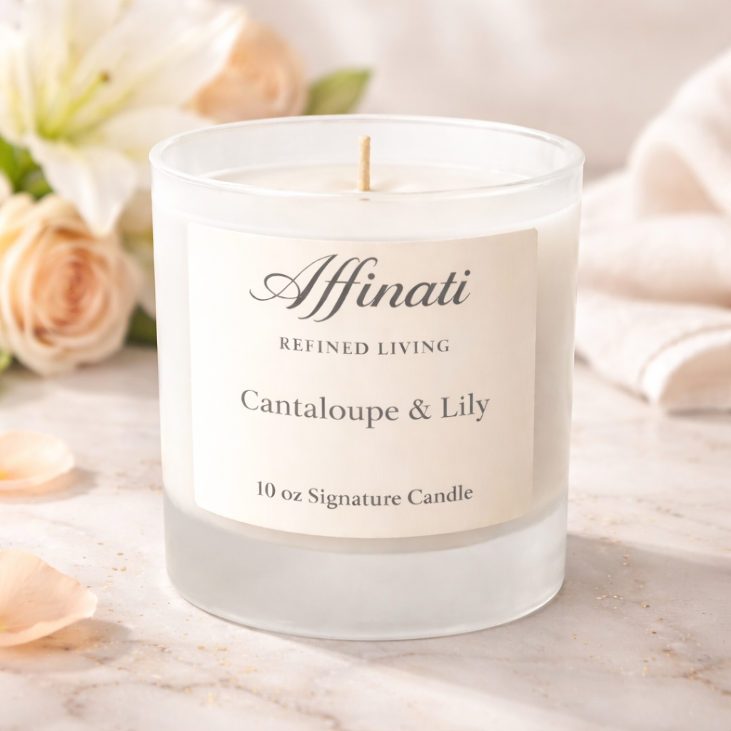 Cantaloupe & Lily Signature Candle