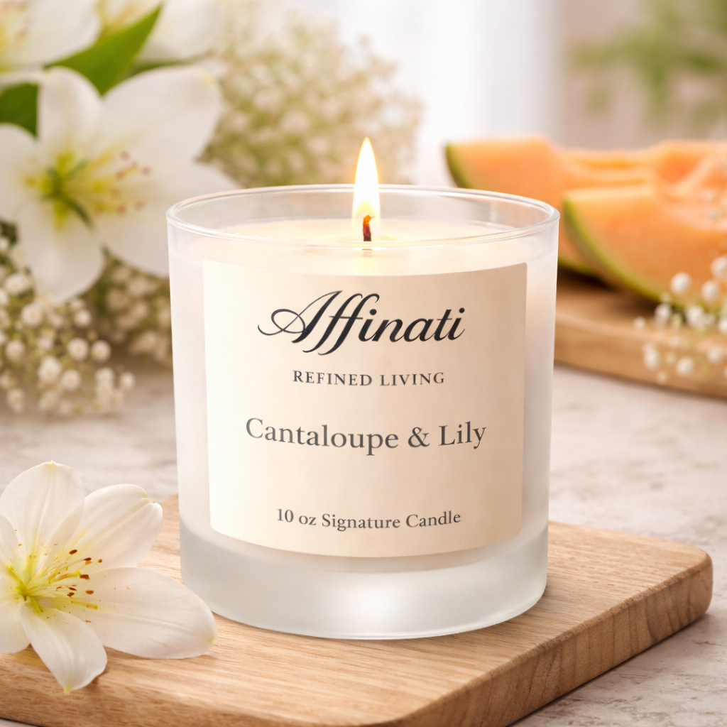 Cantaloupe & Lily Signature Candle