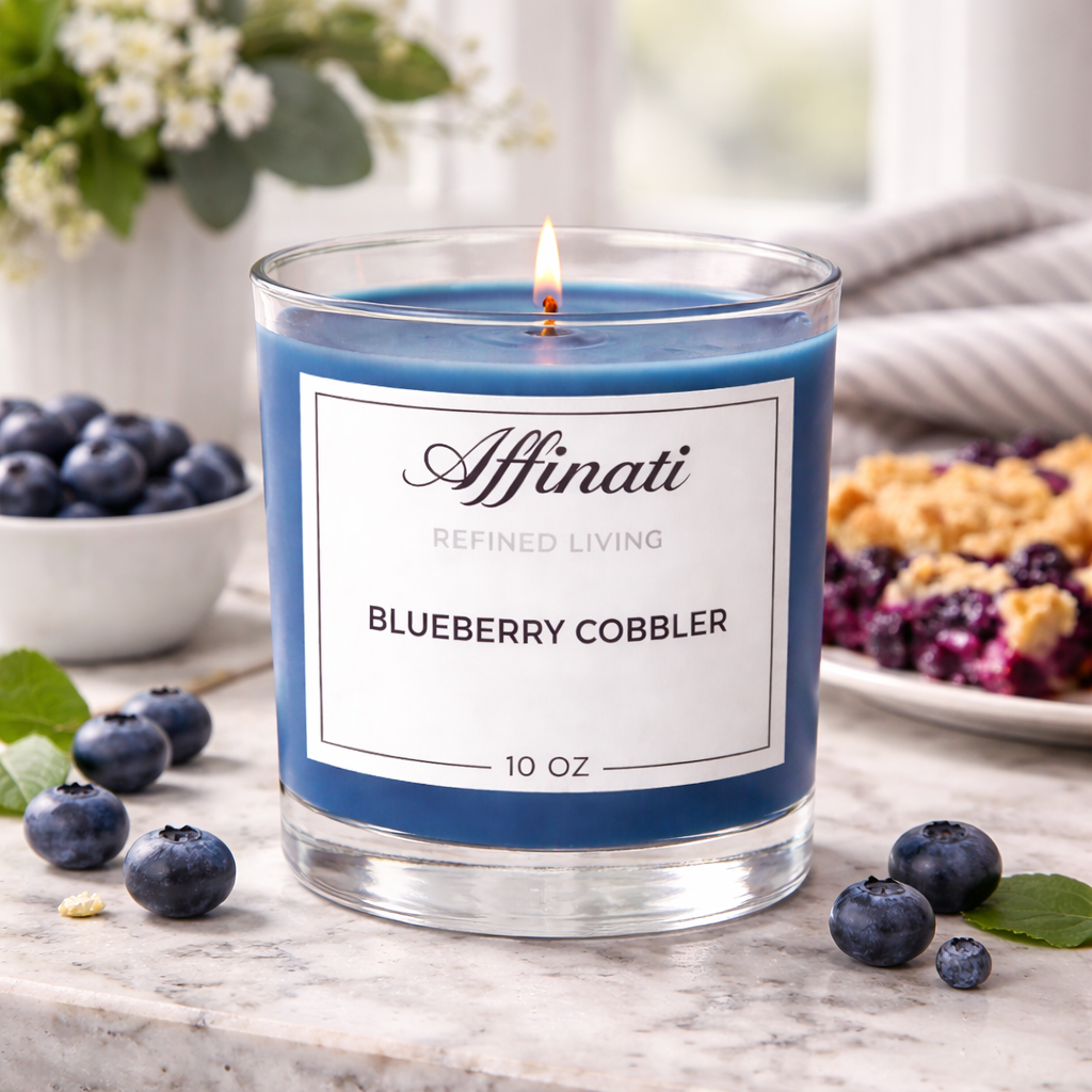 Blueberry Cobbler Original Candle