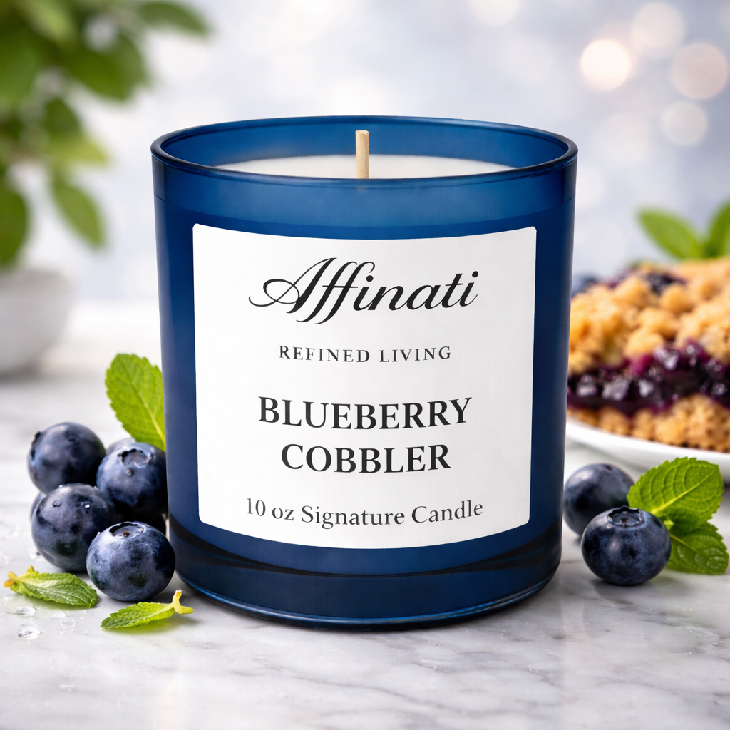 Blueberry Cobbler Signature Candle