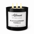 3-Wick Black Raspberry Vanilla Candle