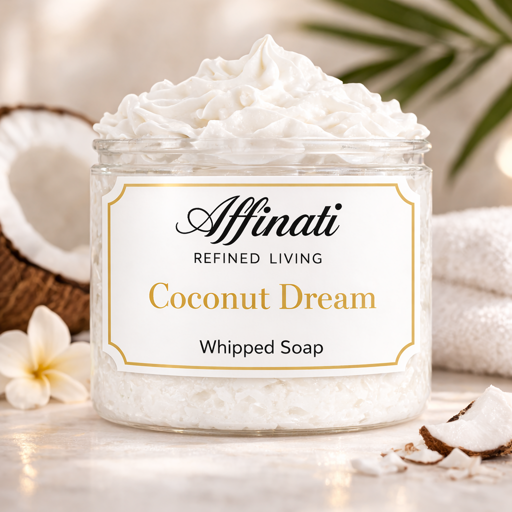 Coconut Dream Whipped Soap - 20 oz