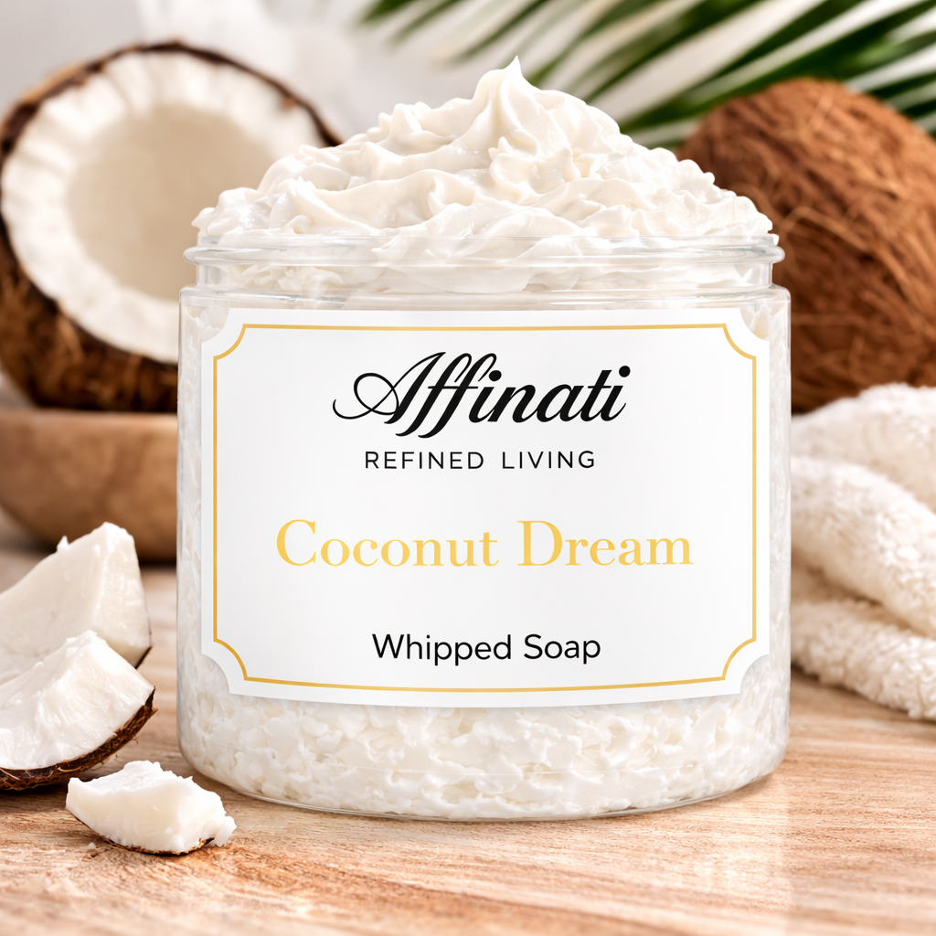 Coconut Dream Whipped Soap - 20 oz