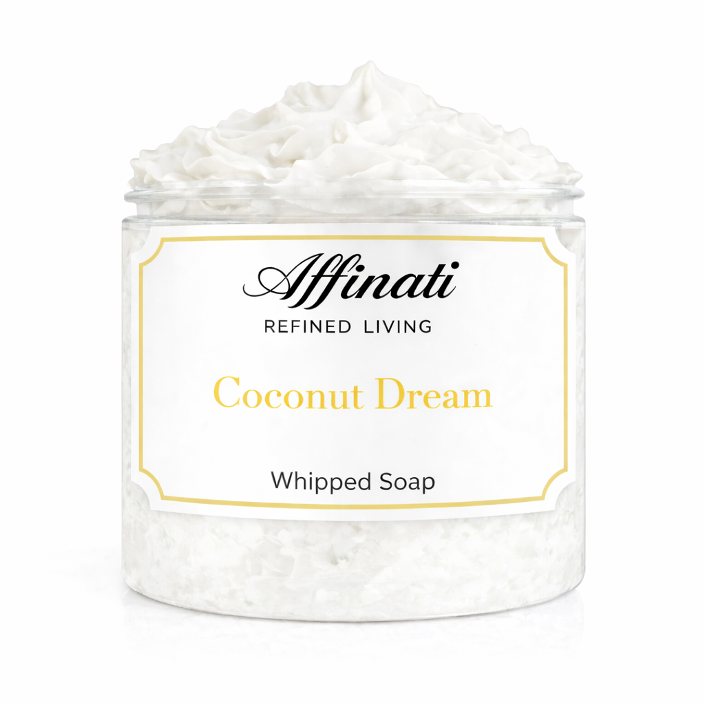 Coconut Dream Whipped Soap - 20 oz
