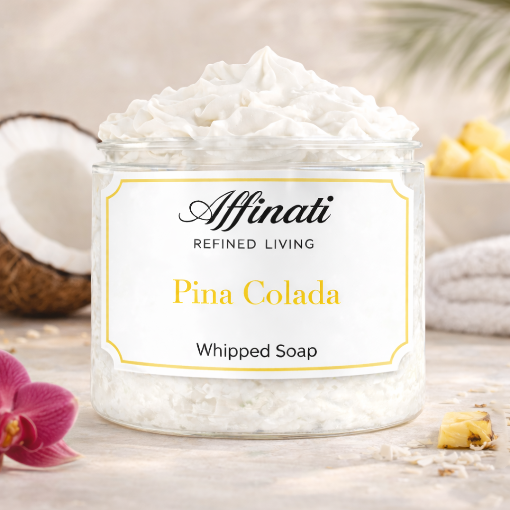Pina Colada Whipped Soap - 20 oz