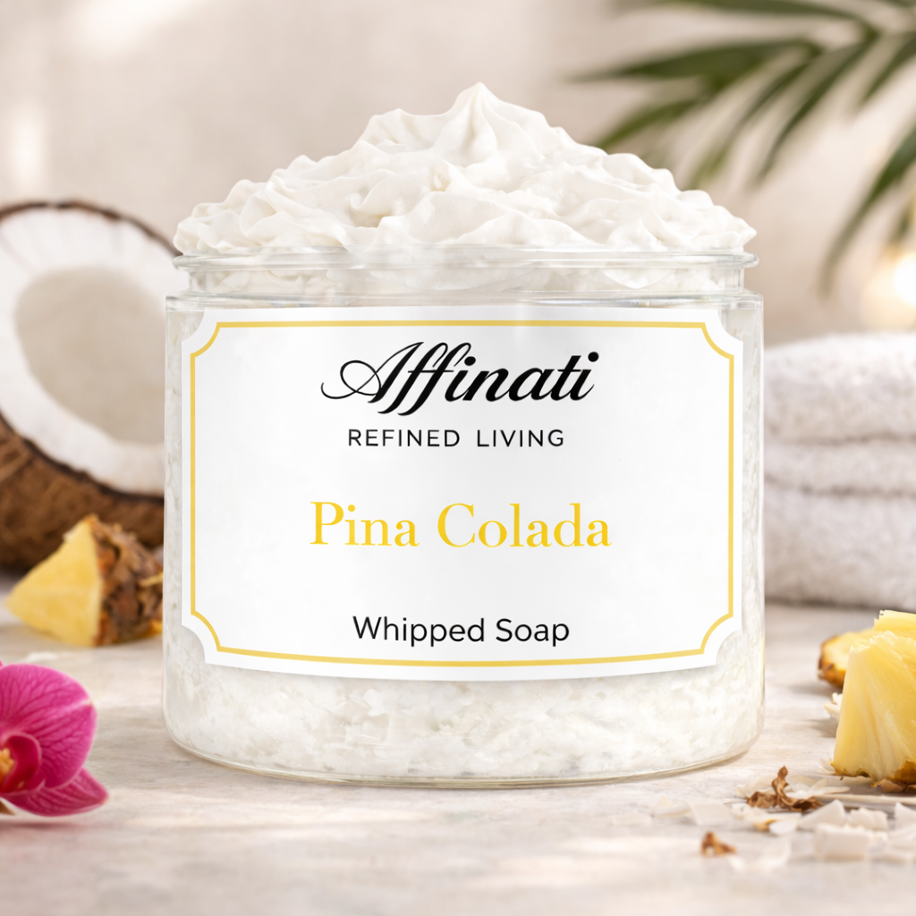 Pina Colada Whipped Soap - 20 oz