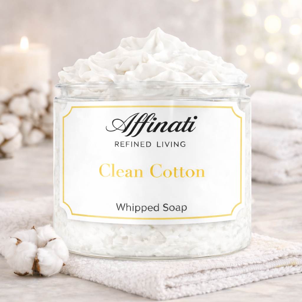 Clean Cotton Whipped Soap - 20 oz