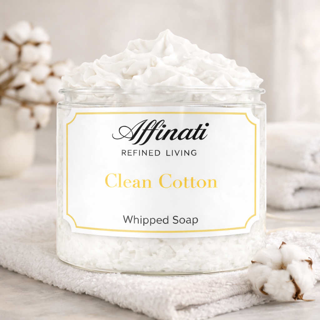 Clean Cotton Whipped Soap - 20 oz
