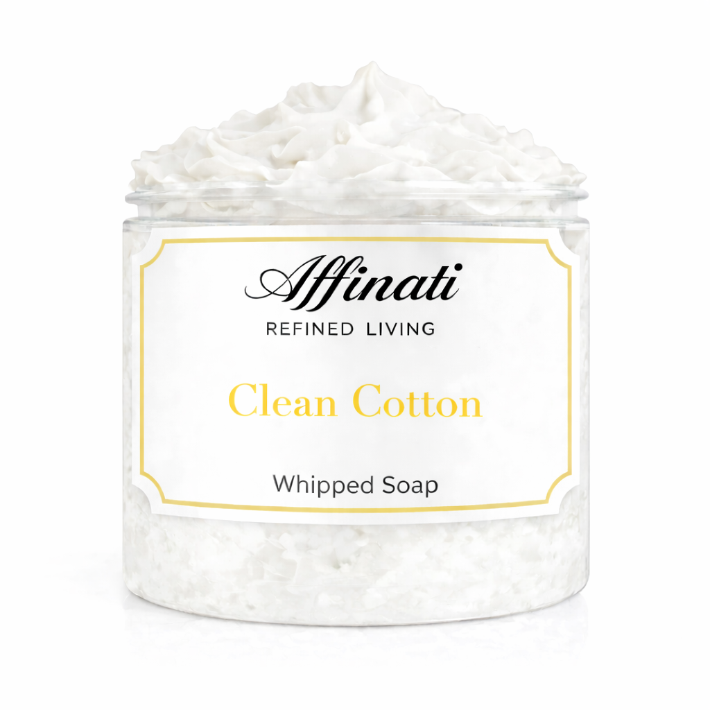 Clean Cotton Whipped Soap - 20 oz