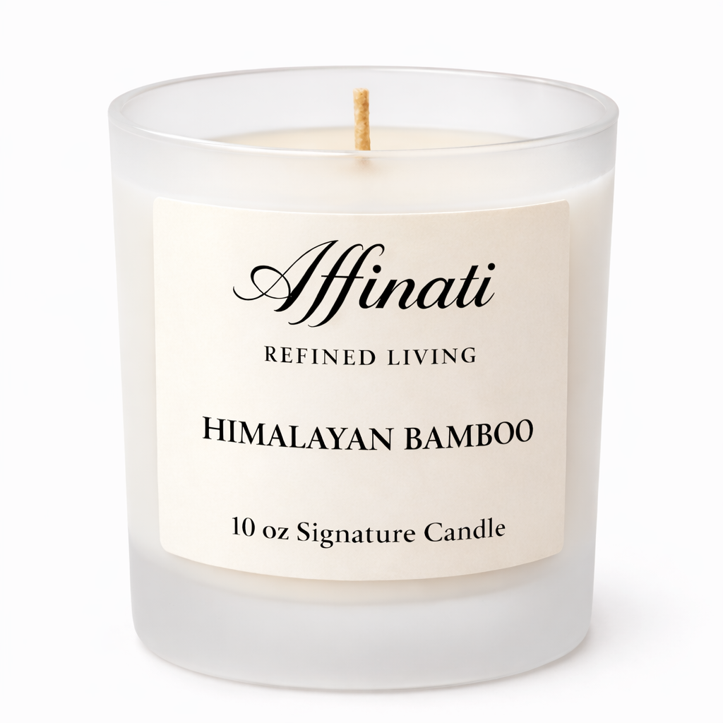 Himalayan Bamboo Signature Candle