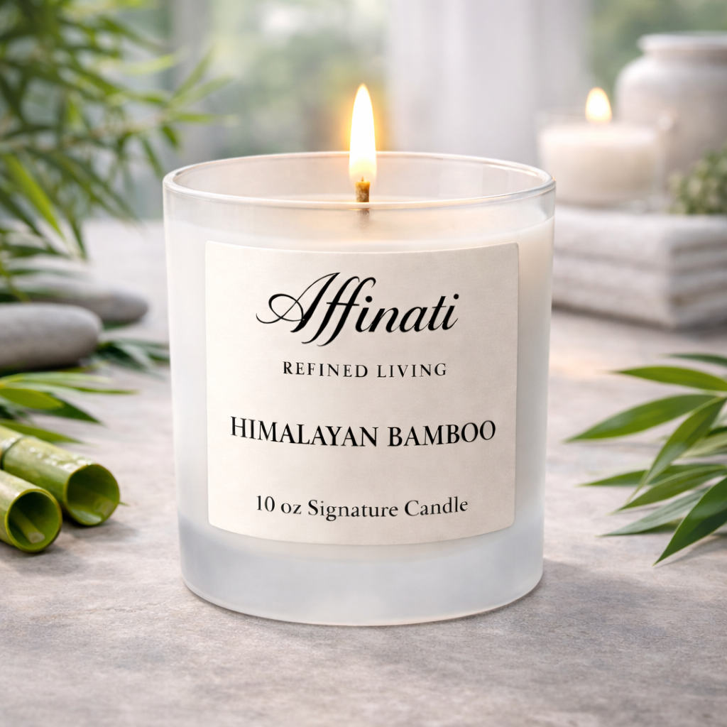 Himalayan Bamboo Signature Candle