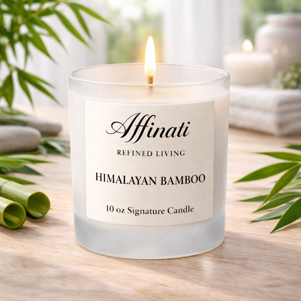 Himalayan Bamboo Signature Candle
