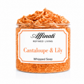Cantaloupe & Lily Whipped Soap - 20 oz