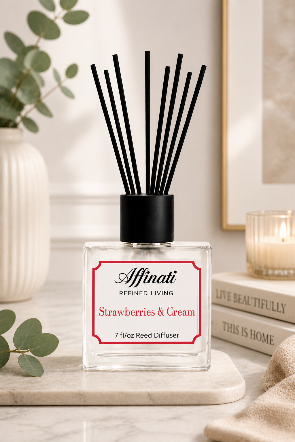 Strawberries & Cream Reed Diffuser