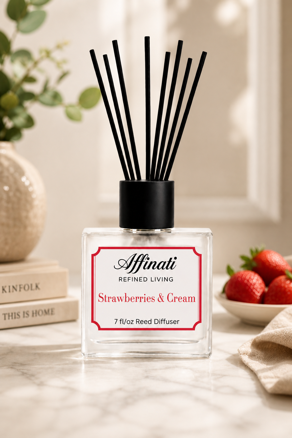 Strawberries & Cream Reed Diffuser