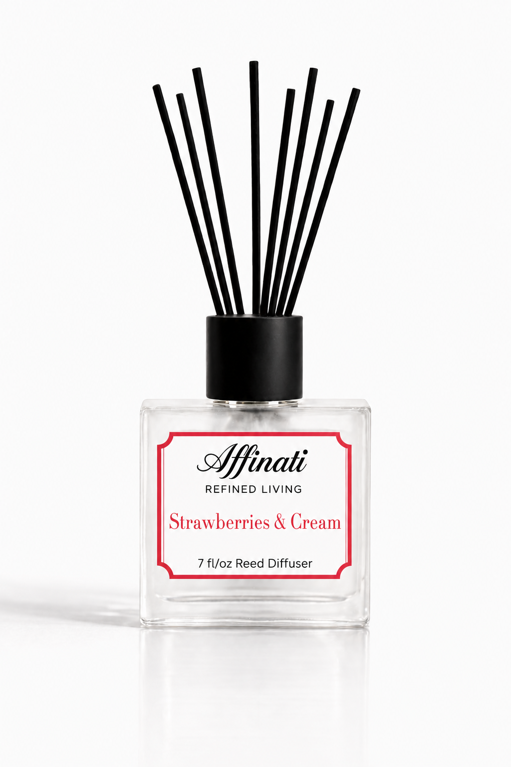 Strawberries & Cream Reed Diffuser
