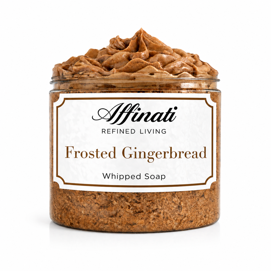 Frosted Gingerbread Whipped Soap - 20 oz