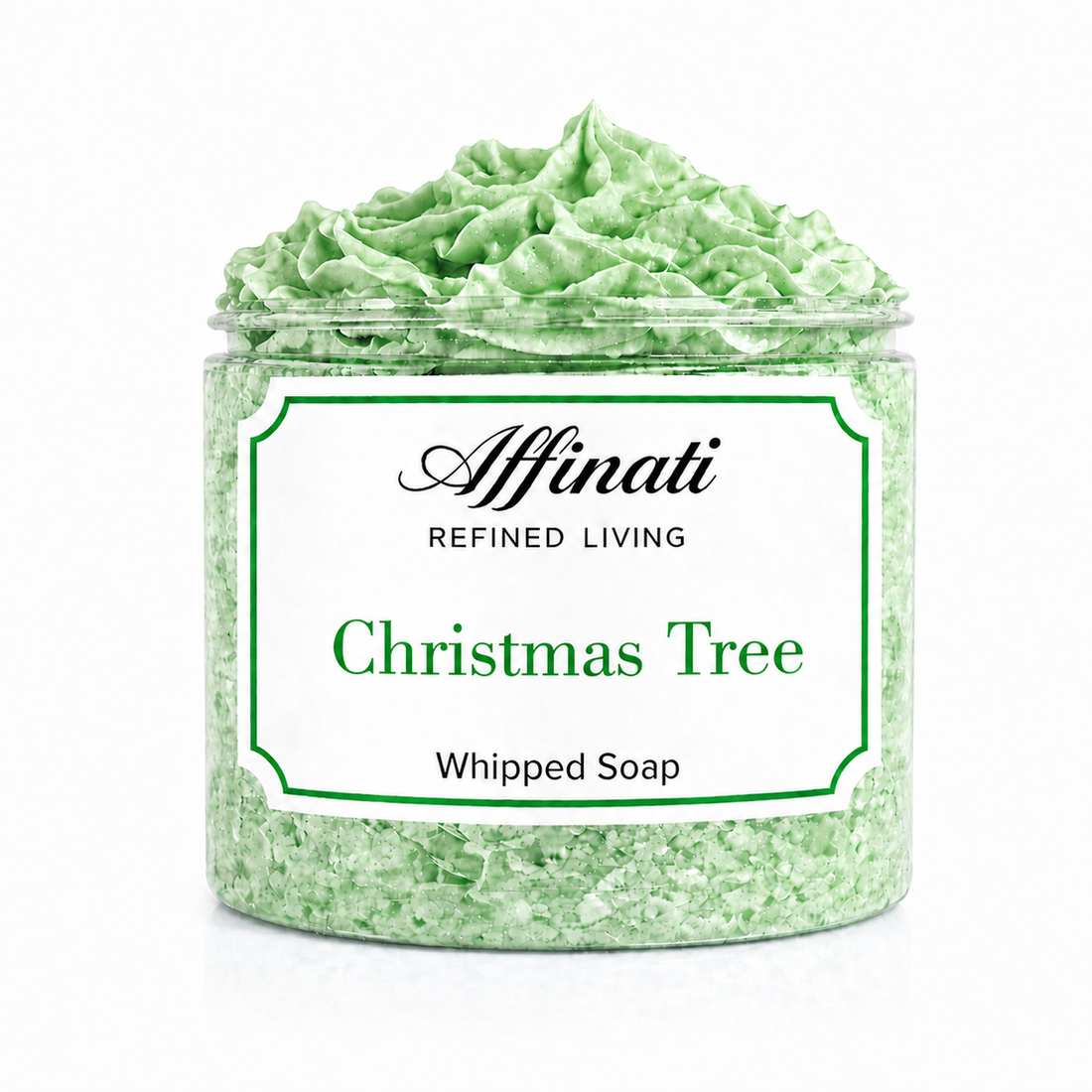 Christmas Tree Whipped Soap - 20 oz