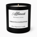 Tobacco & Sandalwood Signature Candle