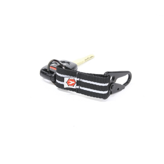 The Chauffeur Reflective Keychain Clip – Durable Utility Gear