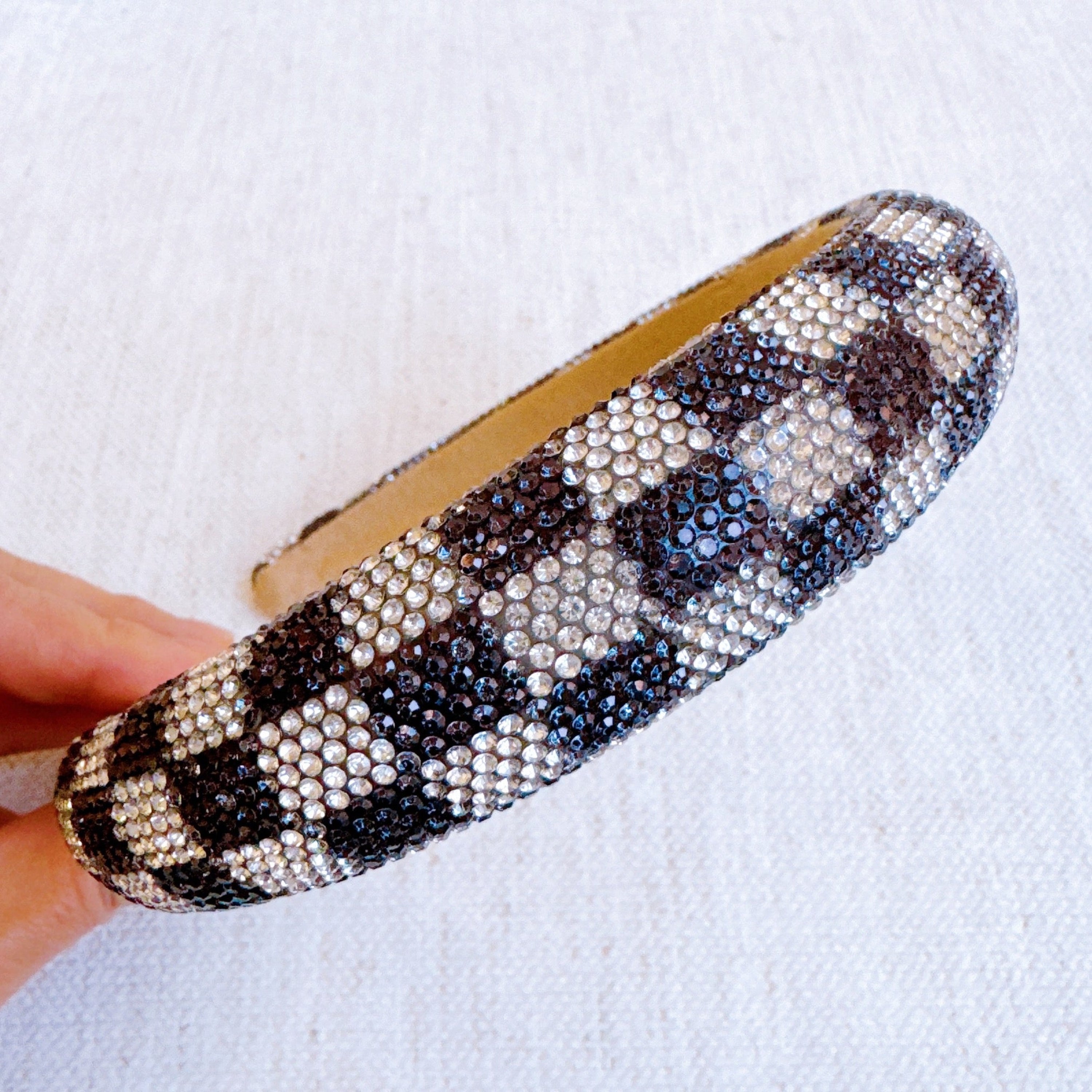 Checkered Glam Headband