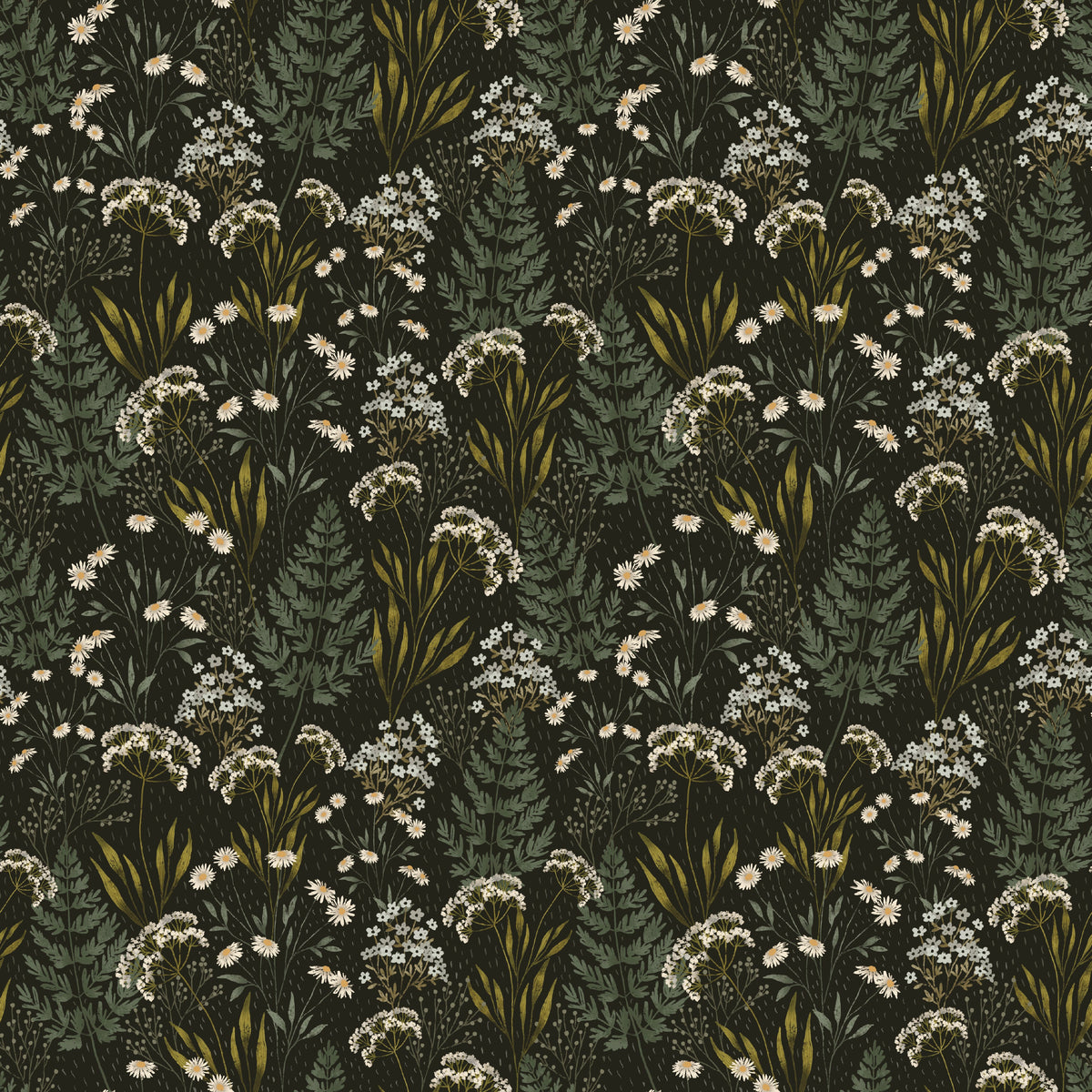 Chelsey Wallpaper by Claire's Creative Forest