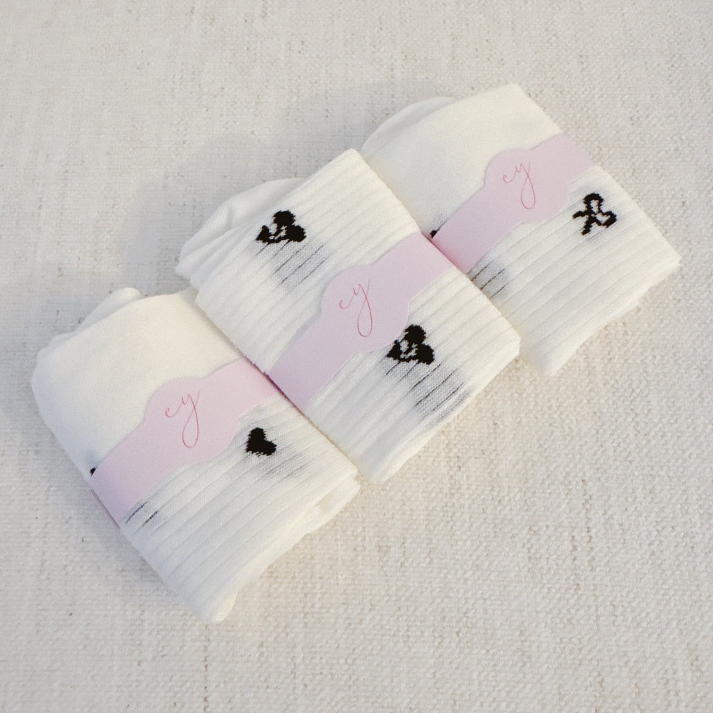 Cherry Cutie Charm Socks Set Of 3