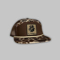 Lab Dog 7-Panel Hat for Duck Hunters and Outdoor Enthusiasts