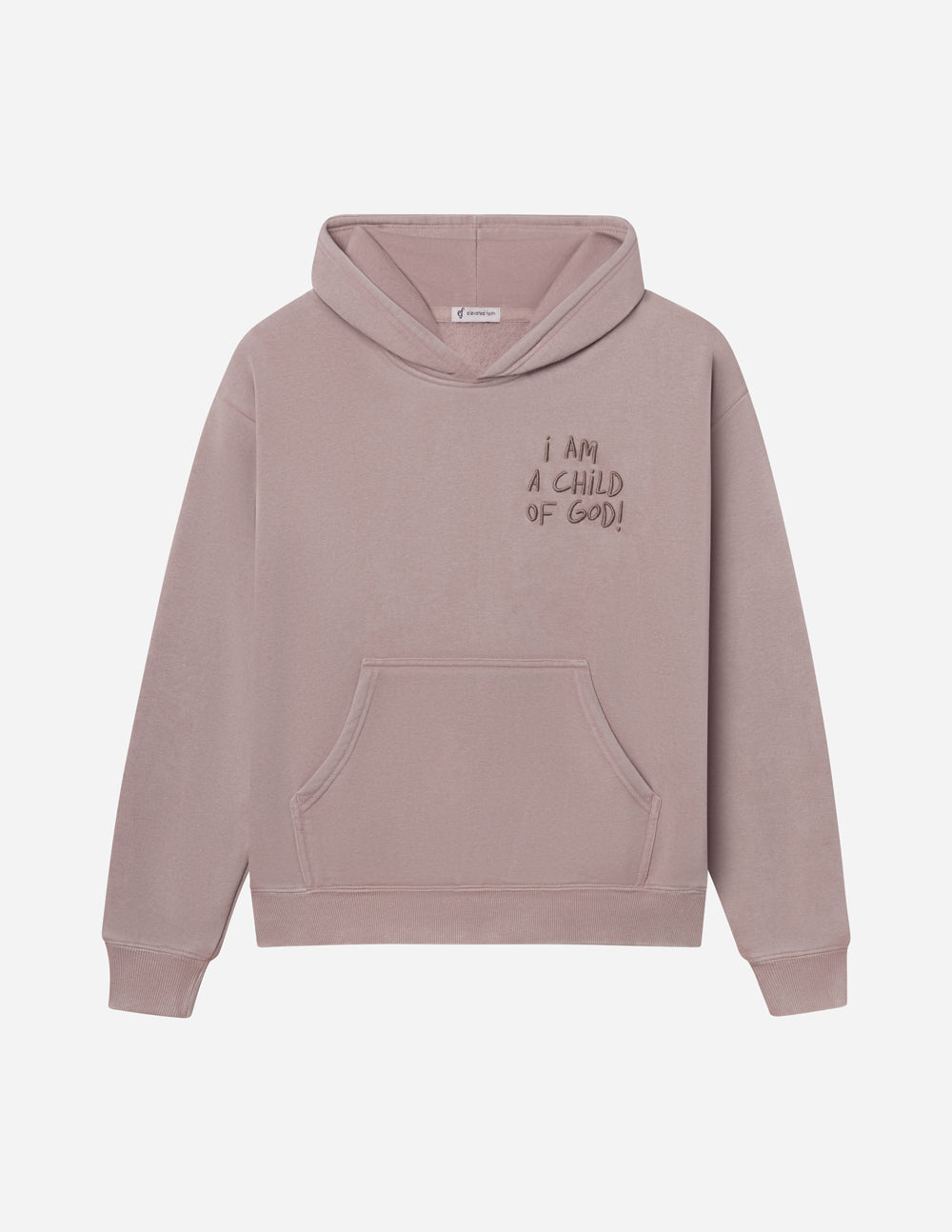 Child of God Brown Unisex Hoodie Relaxed Fit