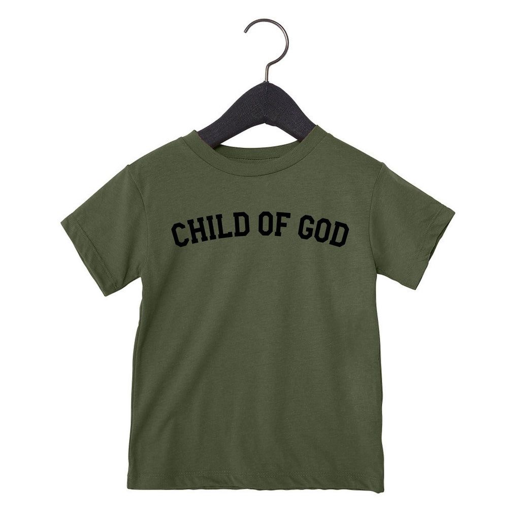 Child of God 2 Unisex Kids Crew Neck Tee - 4 Colors