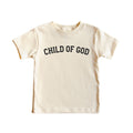 Child of God 2 kids crew neck tee in various colors