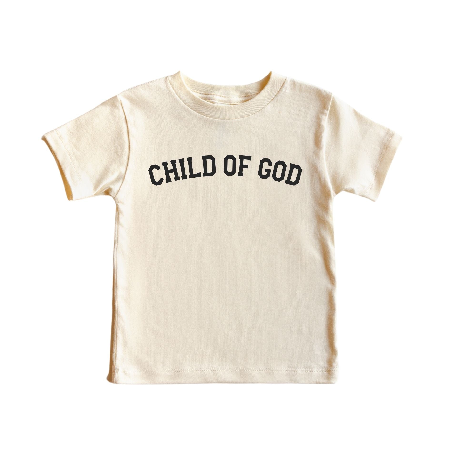 Child of God 2 kids crew neck tee in various colors