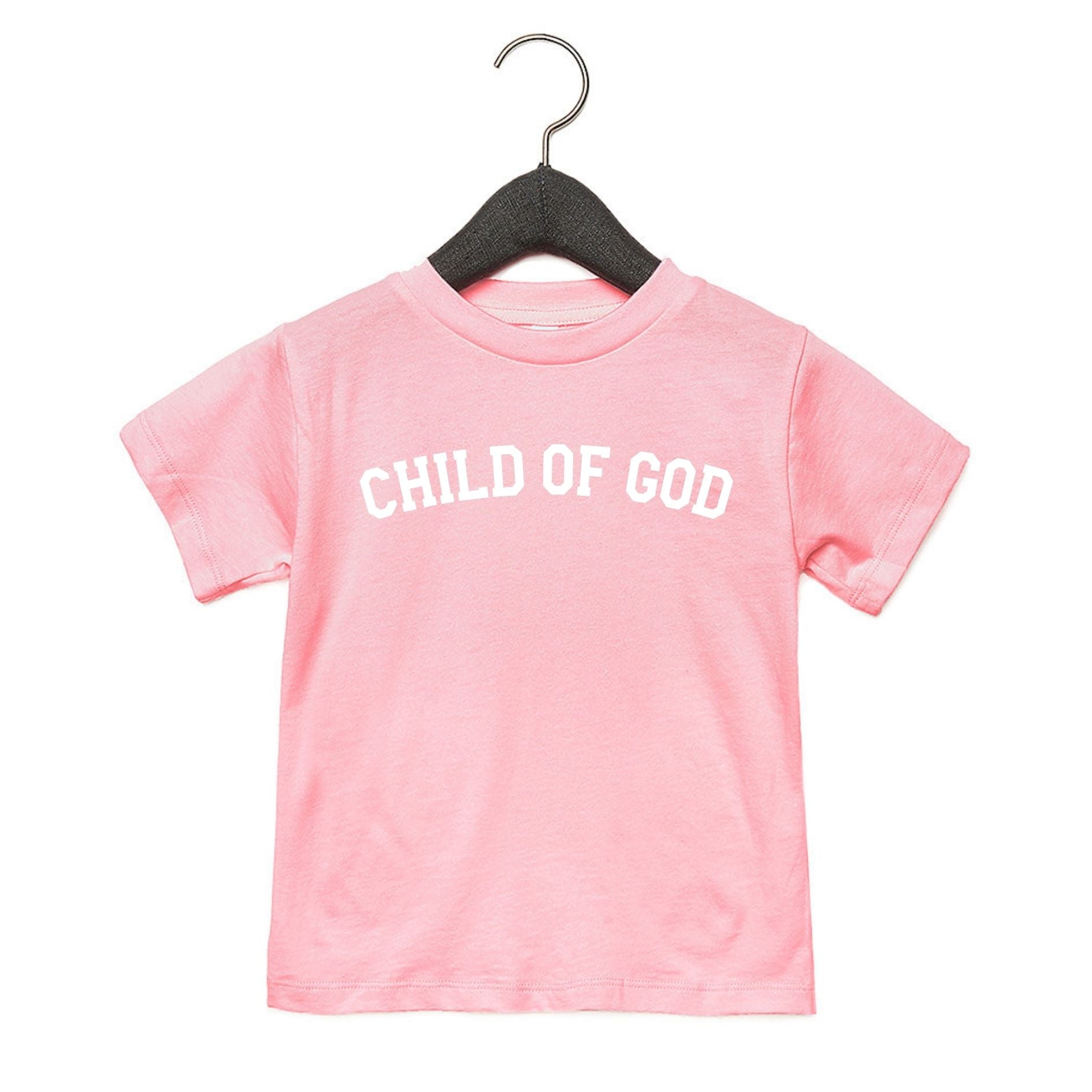 Child of God 2 Unisex Kids Crew Neck Tee - 4 Colors